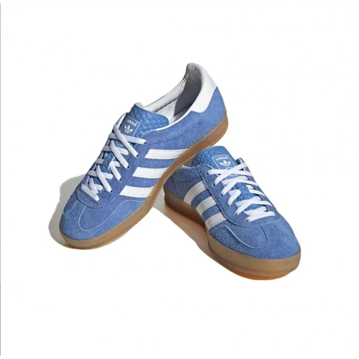 Adidas Gazelle Indoor Blue Fusion Gum Womens
