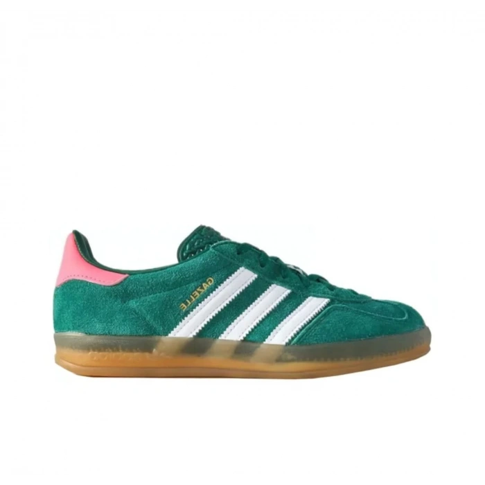 Adidas Gazelle Indoor Collegiate Green Lucid Pink