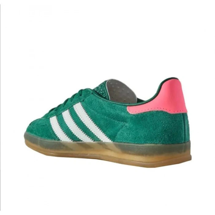 Adidas Gazelle Indoor Collegiate Green Lucid Pink