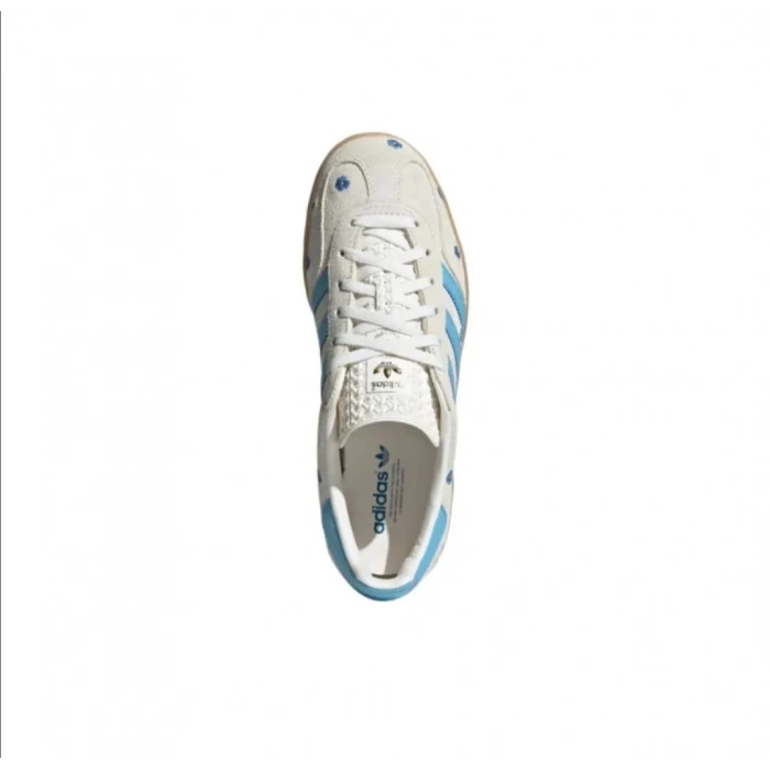 Adidas Gazelle Indoor Floral White Blue