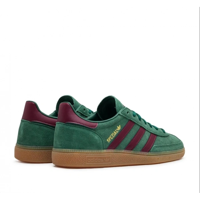 Adidas Handball Spezial Dark Red Dark Green
