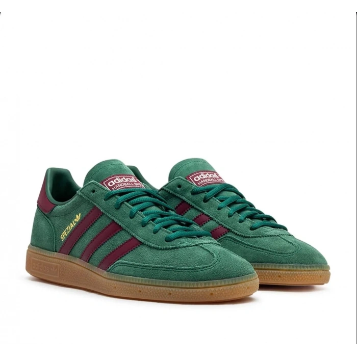 Adidas Handball Spezial Dark Red Dark Green