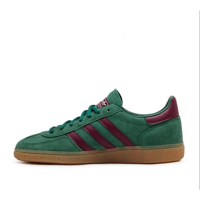 Adidas Handball Spezial Dark Red Dark Green