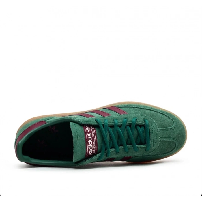 Adidas Handball Spezial Dark Red Dark Green