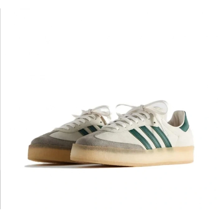 Adidas Samba Clarks Street By Ronnie Fieg Chalk White Green