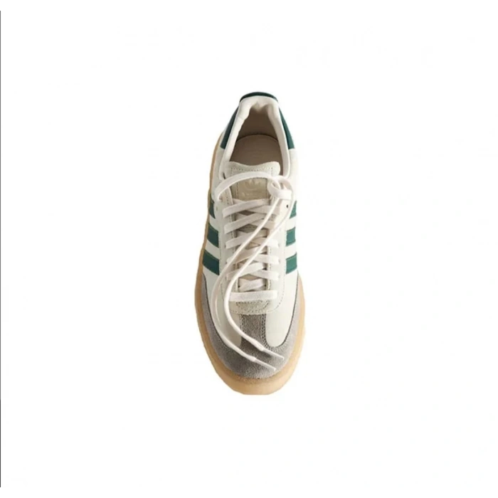 Adidas Samba Clarks Street By Ronnie Fieg Chalk White Green