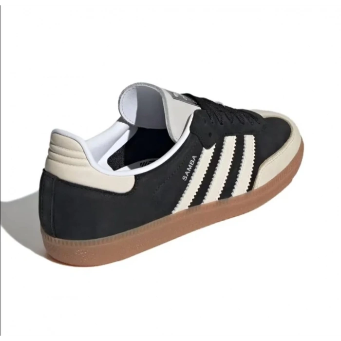 Adidas Samba OG Core Black Wonder White Womens