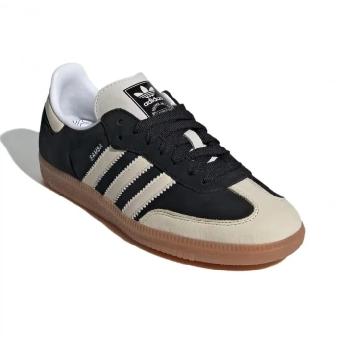 Adidas Samba OG Core Black Wonder White Womens