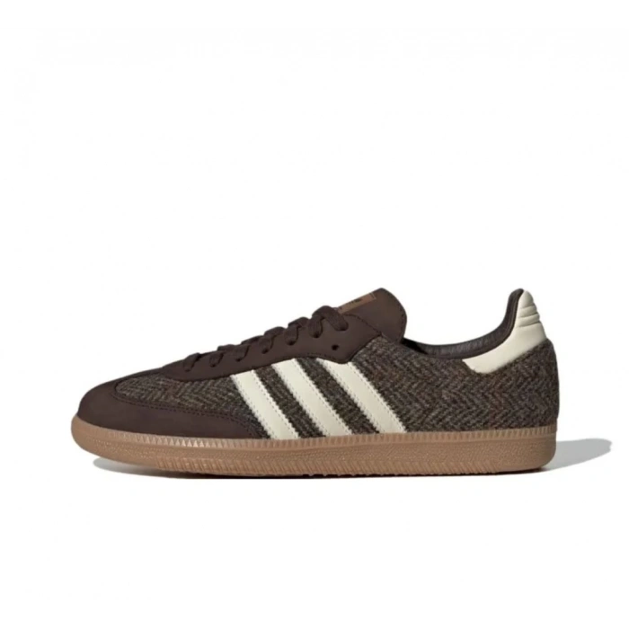 Adidas Samba Og Dark Brown Tweed