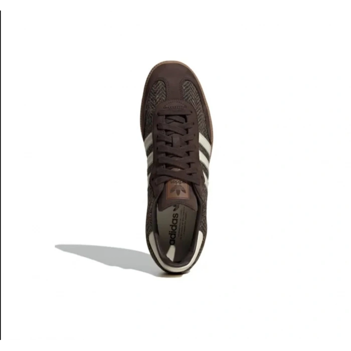 Adidas Samba Og Dark Brown Tweed