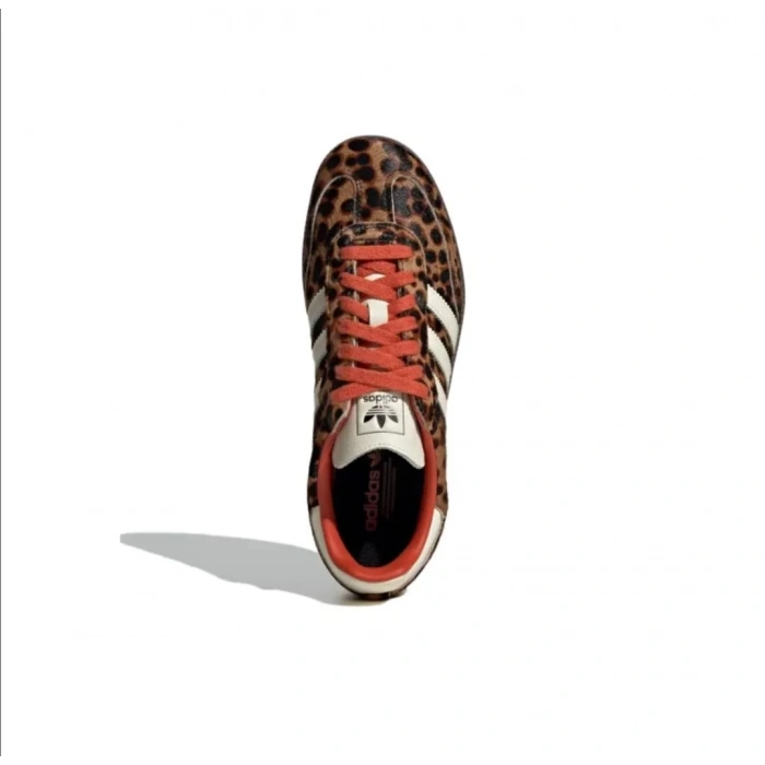 Adidas Samba Og Preloved Red Leopard Womens
