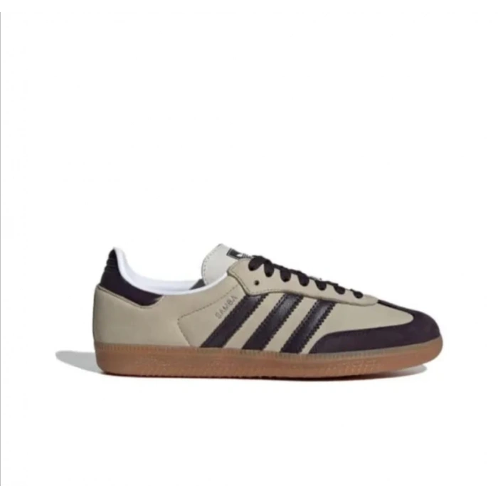 Adidas Samba Og Putty Grey Black Womens