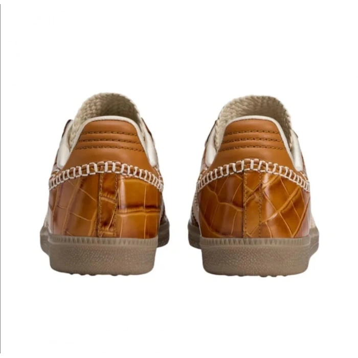 Adidas Samba Wales Bonner Brown Croc