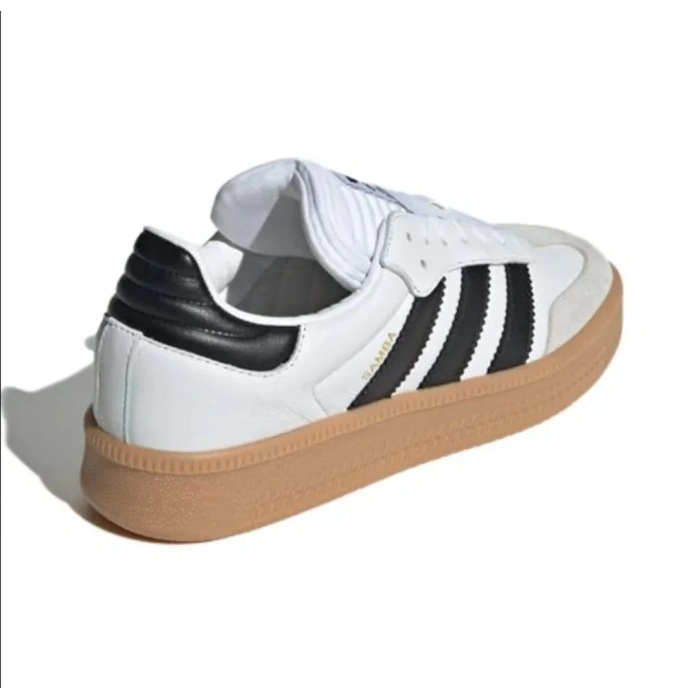 Adidas Samba Xlg White Black Gum
