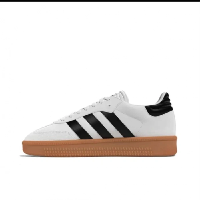 Adidas Samba Xlg White Black Gum