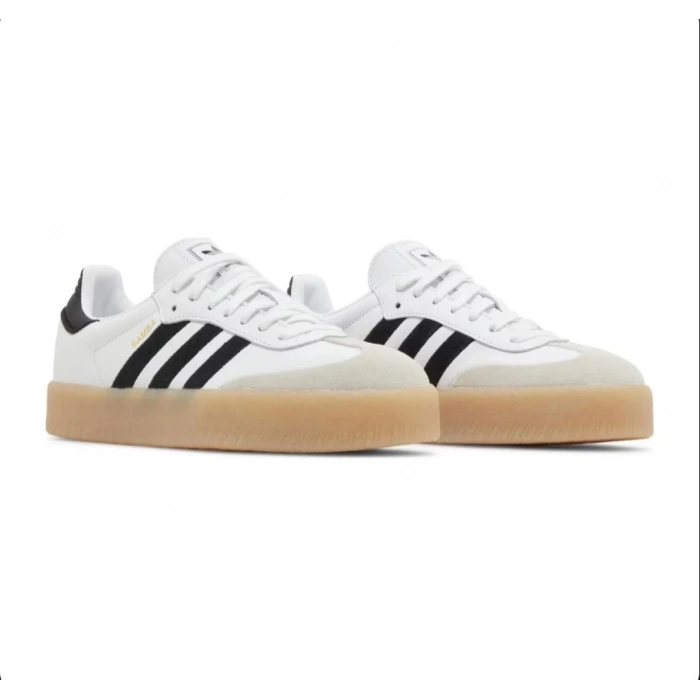 Adidas Sambae White Black Gum
