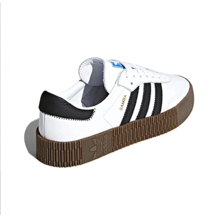 Adidas Sambarose White Black Gum Womens