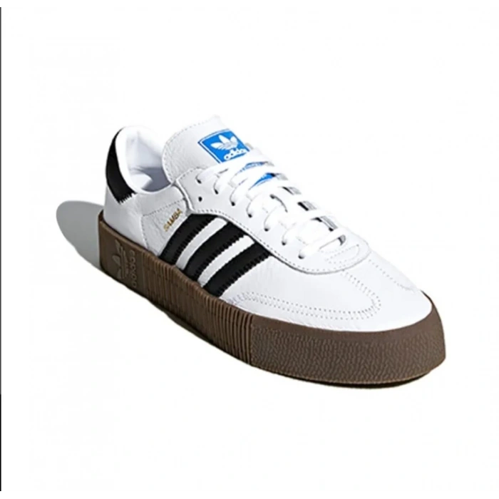 Adidas Sambarose White Black Gum Womens
