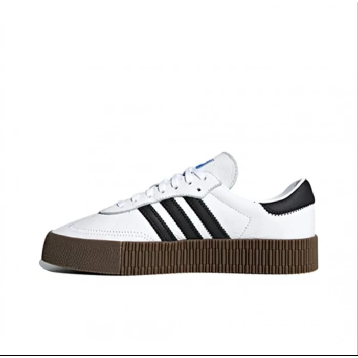 Adidas Sambarose White Black Gum Womens