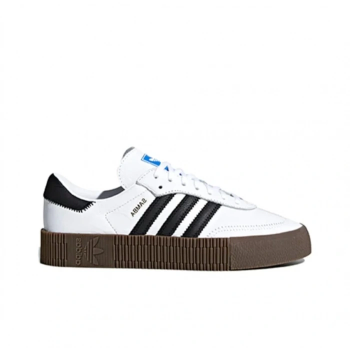 Adidas Sambarose White Black Gum Womens