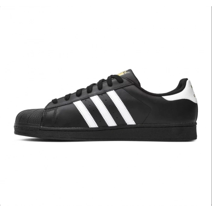 Adidas Superstar Black White