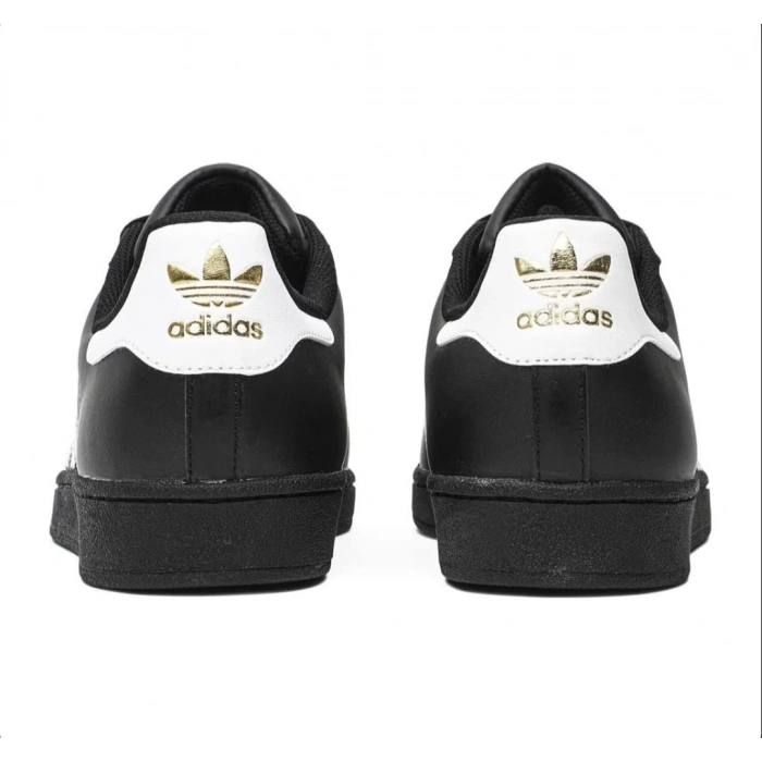 Adidas Superstar Black White