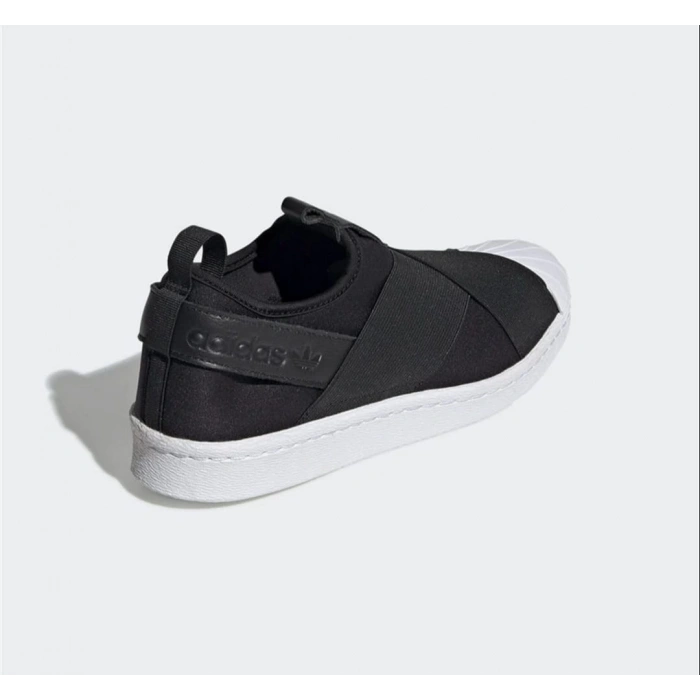 Adidas Superstar Slip On Black White