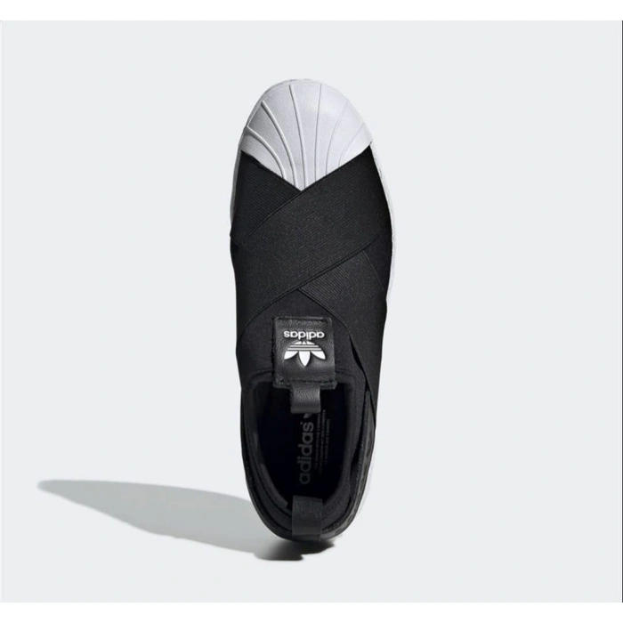 Adidas Superstar Slip On Black White