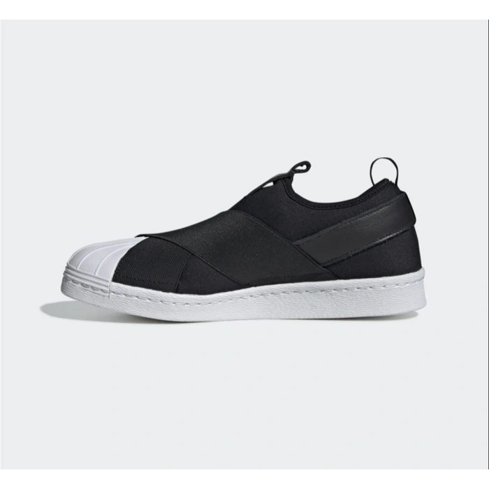 Adidas Superstar Slip On Black White