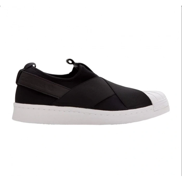 Adidas Superstar Slip On Black White