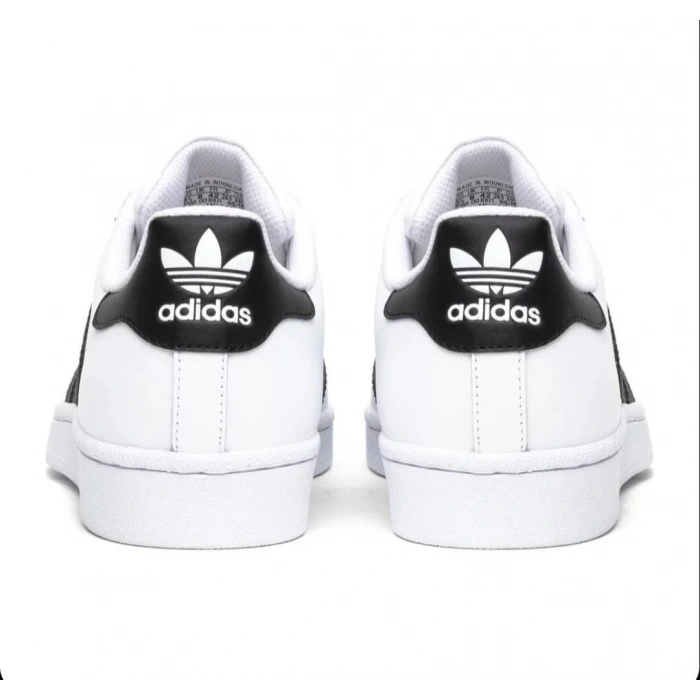 Adidas Superstar White Black