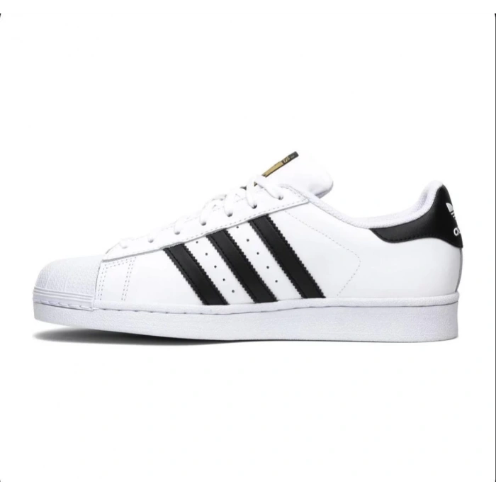 Adidas Superstar White Black