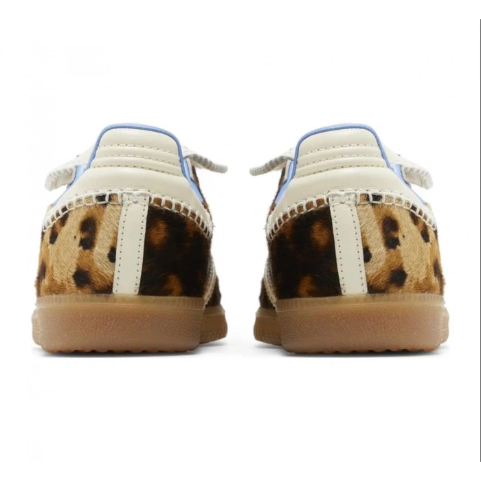 Adidas Wales Bonner x Samba Pony Leopard Dark Brown