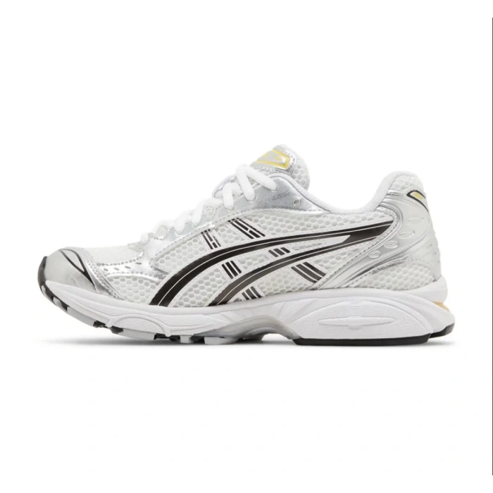 Asics Gel Kayano 14 White Tai-Chi Yellow