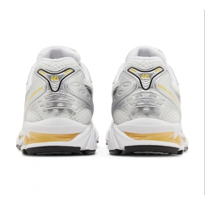 Asics Gel Kayano 14 White Tai-Chi Yellow
