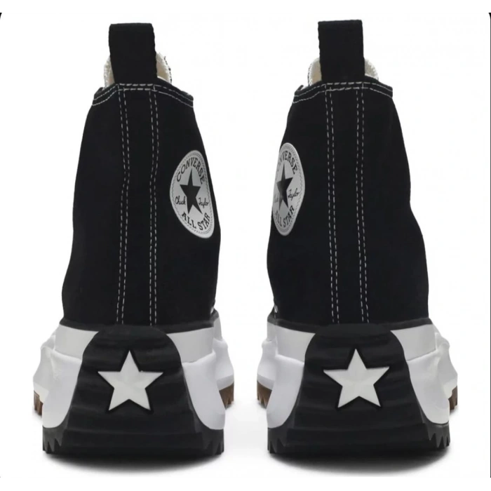 Converse Run Star Hike Hi Black White Gum