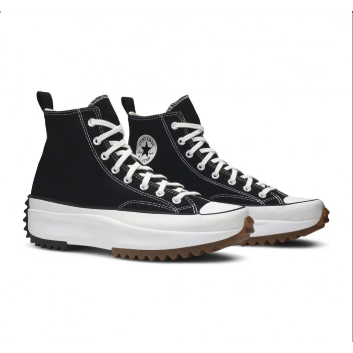 Converse Run Star Hike Hi Black White Gum