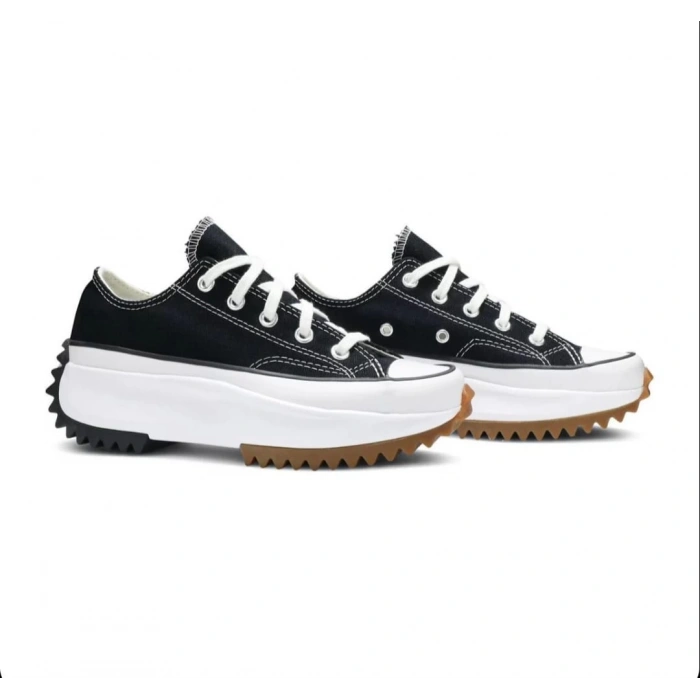 Converse Run Star Hike Low Black Gum