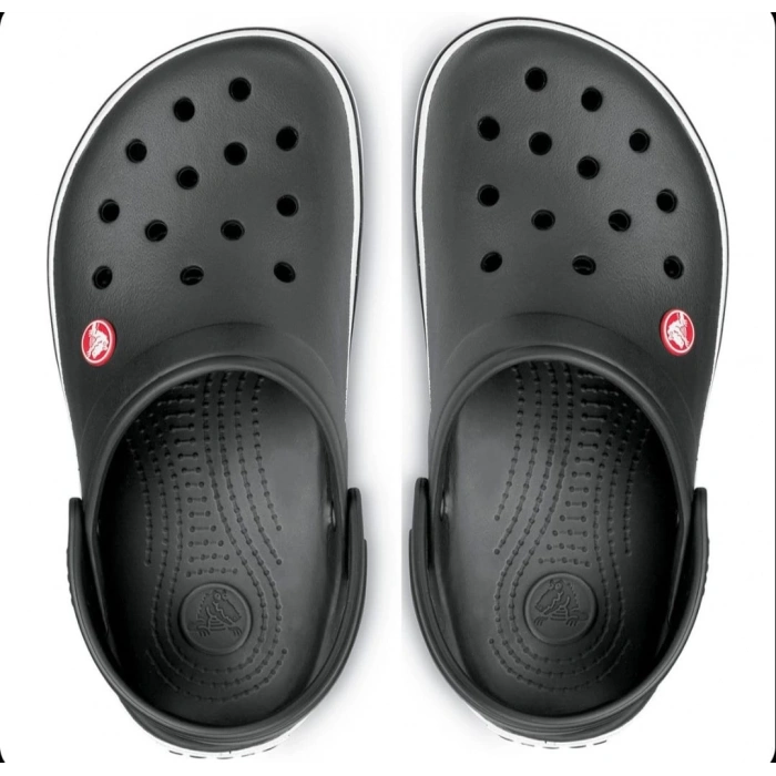 Crocs Crocband Black White