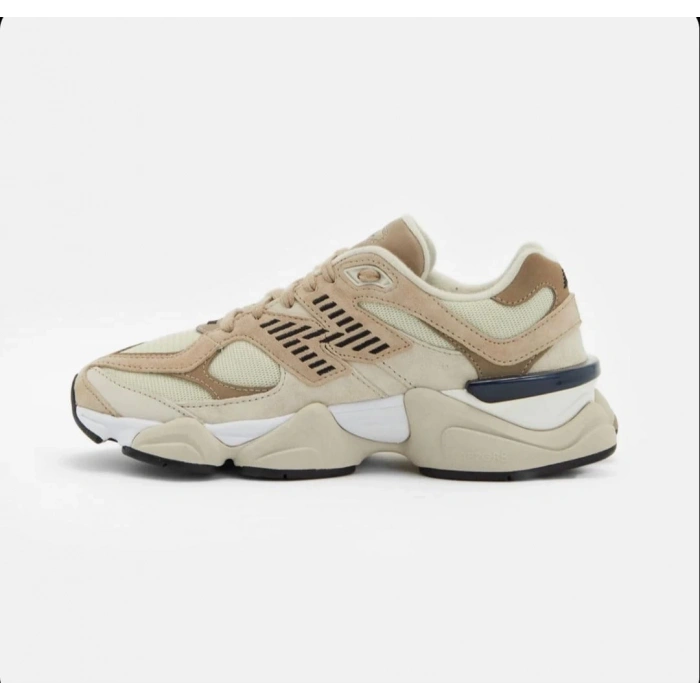 New Balance 9060 Beige Cream Black