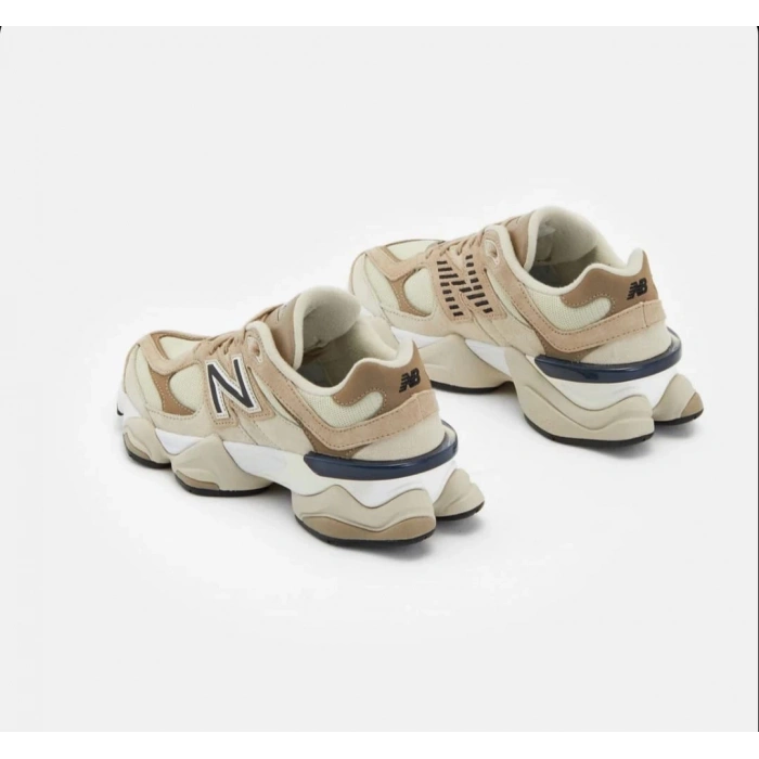 New Balance 9060 Beige Cream Black