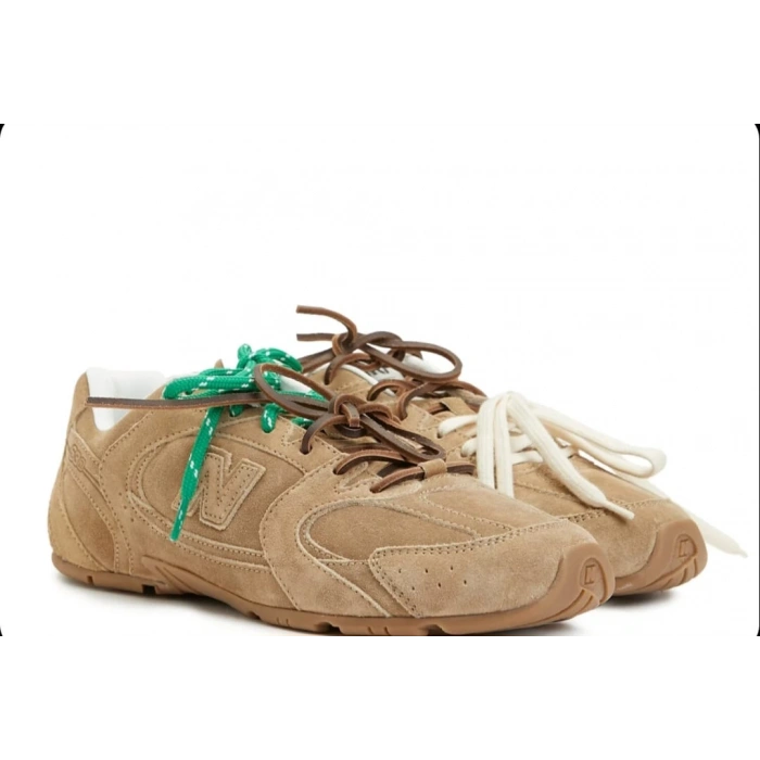 New Balance x Miu Miu 530 SL Ecru