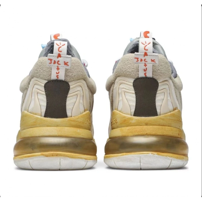 Nike Air Max 270 React Travis Scott Cactus Trails