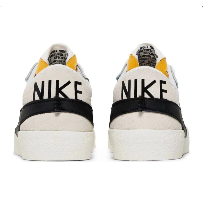 Nike Blazer Low 77 Jumbo White Black