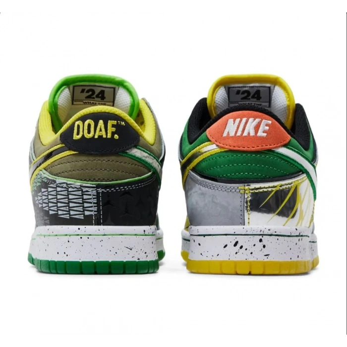 Nike Dunk Low What the Duck Away University