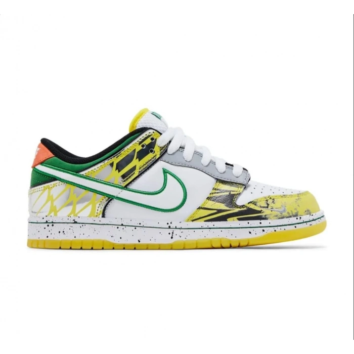 Nike Dunk Low What the Duck Away University