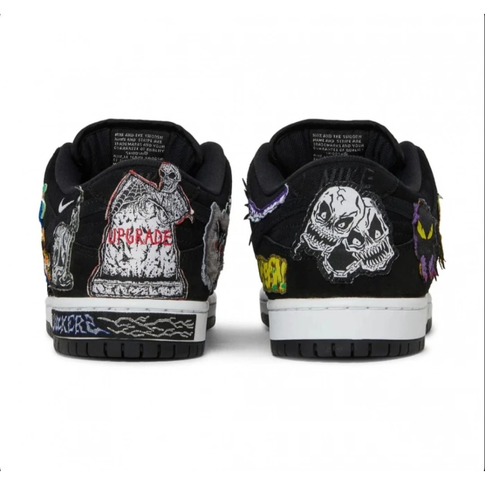 Nike Neckface x Dunk Low Pro SB