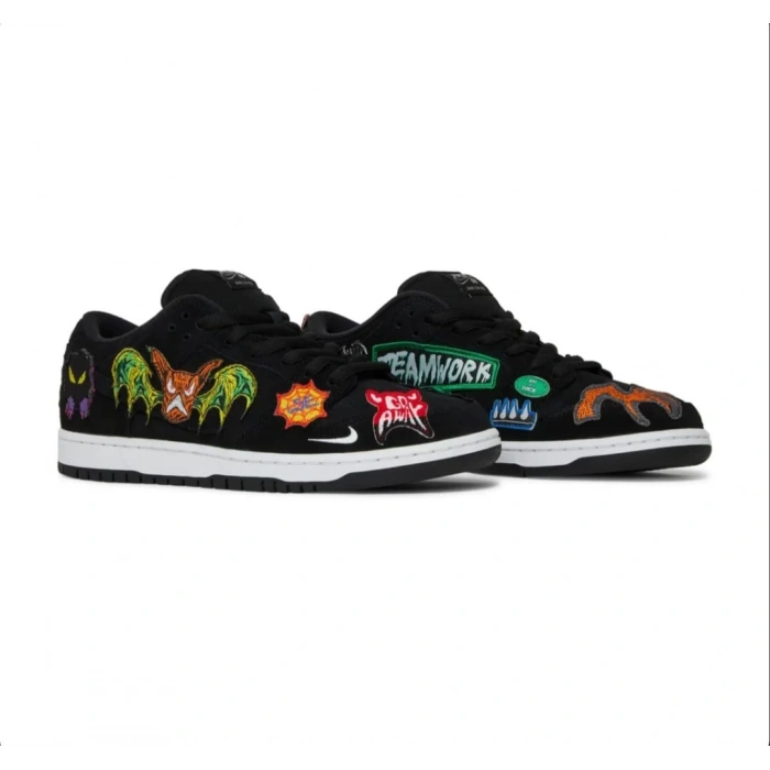 Nike Neckface x Dunk Low Pro SB