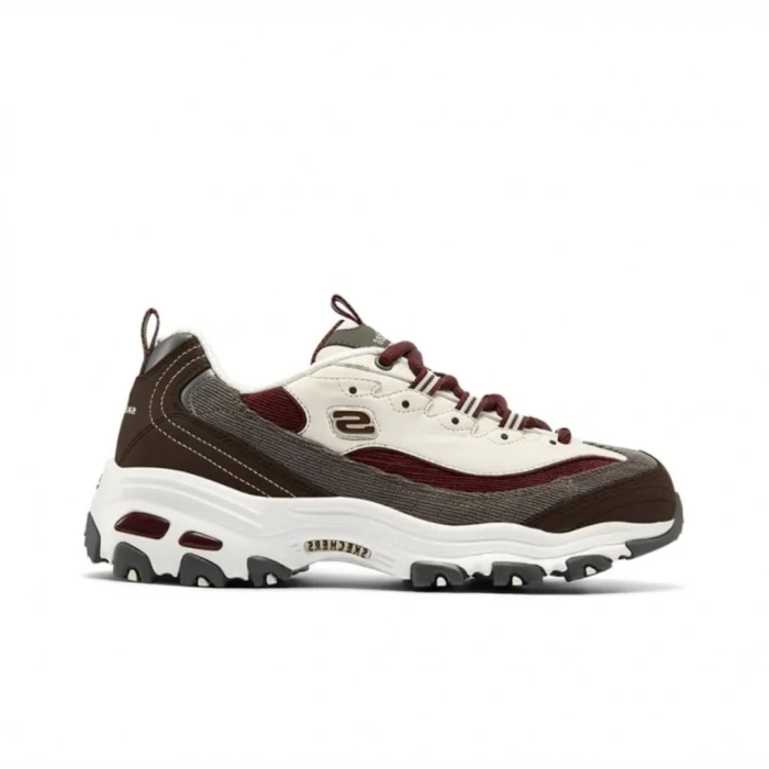 Skechers DLites 1.0 Wine Red Brown