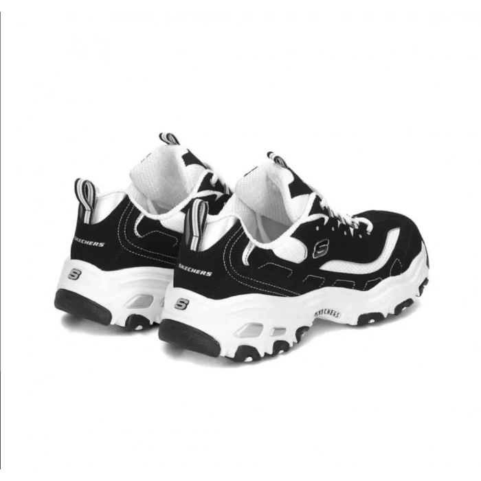 Skechers DLITES Daddy Shoes White Black